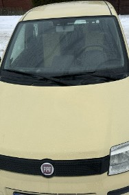 Fiat Panda II Klimatyzacja, wspomaganie kierownicy, ABS, świeży olej, nowy rozrząd-2