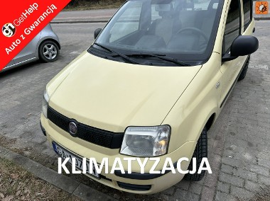 Fiat Panda II Klimatyzacja, wspomaganie kierownicy, ABS, świeży olej, nowy rozrząd-1