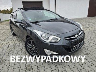 Hyundai i40 2,0Benz. Panorama Dach.Navi,Kam.Cof,Skóry.Ledy.Xenony.Serwis-1