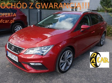 SEAT Leon III piękny. Gwarancja. Polecam !!!-1