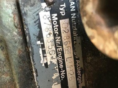 Man D2866 - Blok Głowica-1