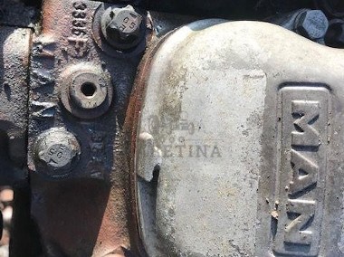 Man D2866 - Blok Głowica-2