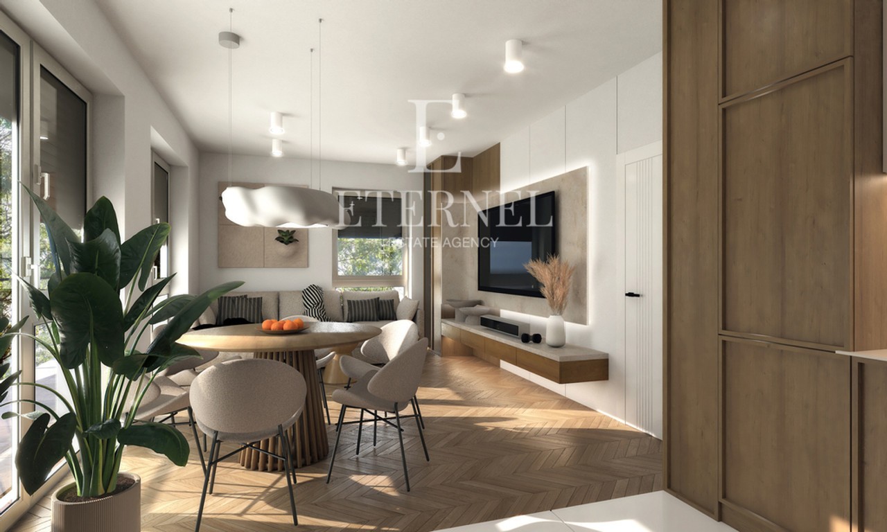 Nowy bliźniak 182,50 m2 z ogródkiem i 2 garażami
