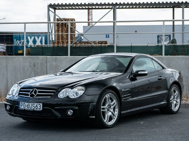 Mercedes-Benz Klasa SL R230 55 AMG Performance 517 Bose Panorama-1