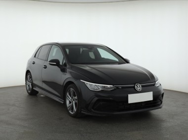 Volkswagen Golf VIII , Salon Polska, Navi, Klimatronic, Tempomat, Parktronic-1