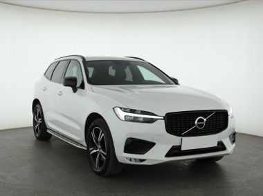 Volvo XC60 II , Salon Polska, Serwis ASO, Automat, VAT 23%, Skóra, Navi,-1