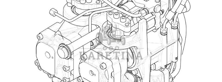 Fendt 414 Vario - skrzynia biegów ML90 Z099179000000 099179000000-1