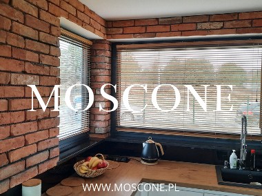 Żaluzje Drewniane Gliwice | Pomiar/Montaż | Moscone-1