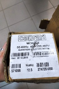 Silnik głębinowy Caprari, 2,2kW, 400V, 4"-3