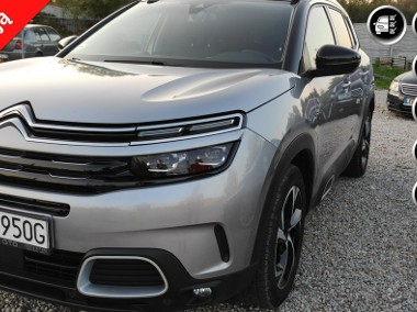 Citroen C5 Aircross 1-wł. b. wyposaż. 1,6l. 180HP Automat Polecam.-1