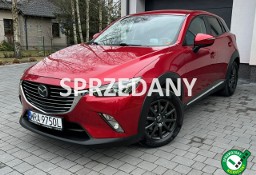 Mazda CX-3 BI-XENON*Nawigacja*HUD*Grzane*Fotele*Kamera*Cofania*Czujniki*Park*AS