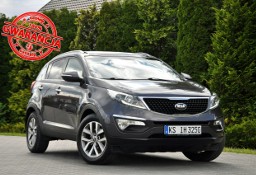 Kia Sportage III 1.6i(135KM)*103tyś.km*Lift*Led*Kamera*Panorama*Automat*Welur*Alu17"A
