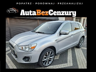 Mitsubishi ASX 1.6i 117KM Intense 2WD Xenon Super stan Bezwypadkowy Full Serwis-1