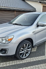 Mitsubishi ASX 1.6i 117KM Intense 2WD Xenon Super stan Bezwypadkowy Full Serwis-2