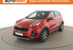 Kia Sportage IV 1.7 CRDi GT Line Panorama Nawigacja Tempomat Skóra Asystenci LED