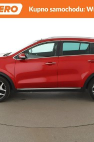 Kia Sportage IV 1.7 CRDi GT Line Panorama Nawigacja Tempomat Skóra Asystenci LED-2
