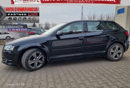 Audi A3 II (8P) 2.0 TDI 140 KM alufelgi climatronic super stan gwarancja