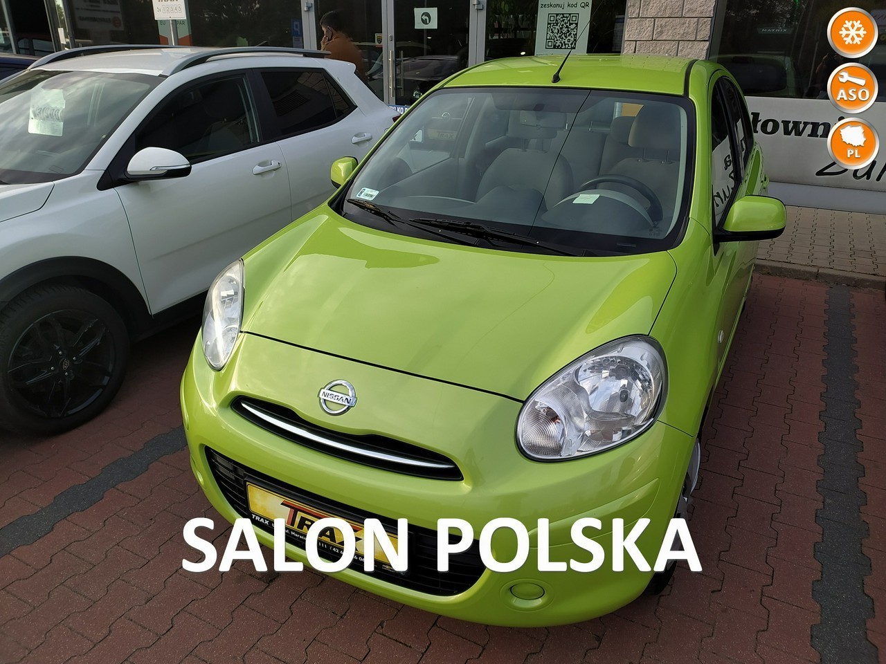 Nissan Micra IV Nissan Micra 1.2 80 KM, Salon Polska