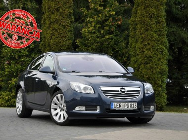 Opel Insignia I 2.0CDTI(160KM)*Xenon*Led*Navi*Skóry*El.Fotele*Asys.Pasa*I Wł*Alu19"A-1