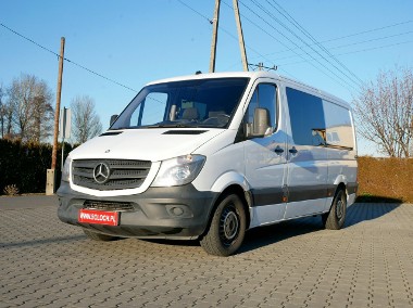 Mercedes-Benz Sprinter W906 2.1 313 CDI 129KM 7 Osób Doka -Brygadówka -dopelkabina-1