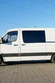 Mercedes-Benz Sprinter W906 2.1 313 CDI 129KM 7 Osób Doka -Brygadówka -dopelkabina-2