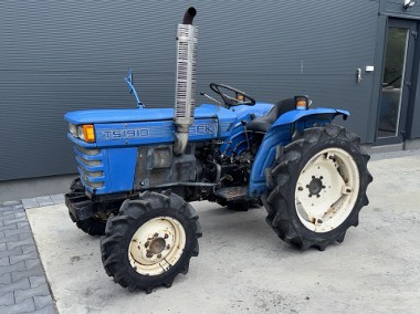 Traktor ISEKI TS1910 4x4 z 1980r., 19KM, +pług do odśnieżania-1
