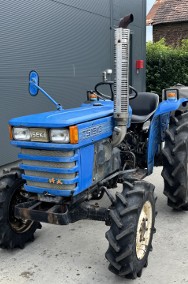 Traktor ISEKI TS1910 4x4 z 1980r., 19KM, +pług do odśnieżania-2