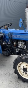Traktor ISEKI TS1910 4x4 z 1980r., 19KM, +pług do odśnieżania-3