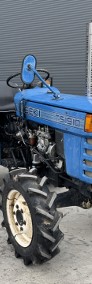 Traktor ISEKI TS1910 4x4 z 1980r., 19KM, +pług do odśnieżania-4