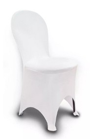 Elastyczne Pokrowce na krzesła Szare Pokrowce Elastyczne WENUS-2