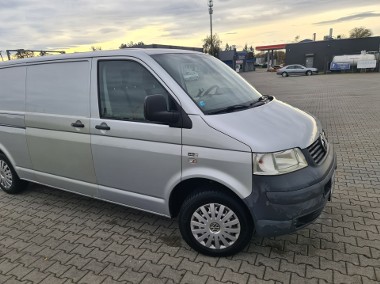 Vw transporter T5  long, pierwszy właściciel  bezwypadkowy-1