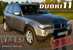 BMW X3 I (E83) 2,0D DUDKI11 4X4,Skóry,Panorama dach, Tempomat,kredyt.okazja