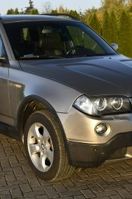 BMW X3 I (E83) 2,0D DUDKI11 4X4,Skóry,Panorama dach, Tempomat,kredyt.okazja-2