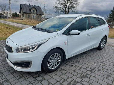 Kia Cee'd II Polski salon, I Właściciel, Bezwypadkowy, Gwarancja-1