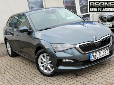 Skoda Scala SalonPL FV23% 110KM Ambition Android/Apple LED 1WŁ Gwarancja-1