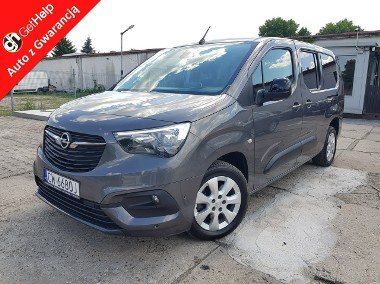 Opel Combo IV Combo Life 1,5 CDTI XL Long 7 osób Klimatronik Nawigacja Kamera Zare-1