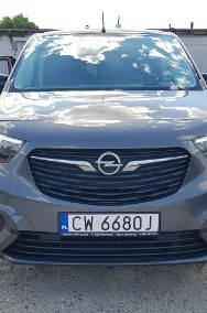 Opel Combo IV Combo Life 1,5 CDTI XL Long 7 osób Klimatronik Nawigacja Kamera Zare-2