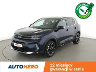 Citroen C5 Aircross 1.2 Benzyna Automat Shine Navi Tempomat Grzana Skóra Kamera FullLED