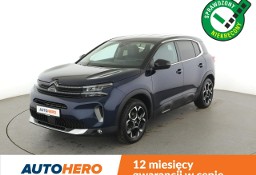 Citroen C5 Aircross 1.2 Benzyna Automat Shine Navi Tempomat Grzana Skóra Kamera FullLED