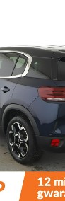 Citroen C5 Aircross 1.2 Benzyna Automat Shine Navi Tempomat Grzana Skóra Kamera FullLED-4