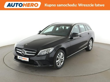 Mercedes-Benz Klasa C W205 C180 Automat Avantgarde LIFT Navi Tempomat GrzaneFotele Kamera FullL-1