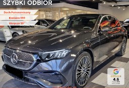 Mercedes-Benz Klasa E 220 d 4-Matic AMG 220 d 4-Matic Pakiet AMG Advanced + Dach Panoramiczny