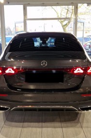 Mercedes-Benz Klasa E 220 d 4-Matic AMG 220 d 4-Matic Pakiet AMG Advanced + Dach Panoramiczny-2