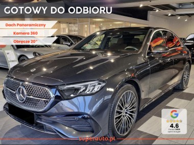 Mercedes-Benz Klasa E 220 d 4-Matic AMG 220 d 4-Matic Pakiet AMG Advanced + Dach Panoramiczny-1