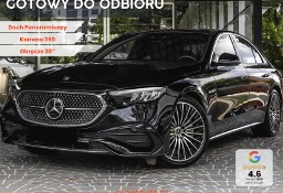 Mercedes-Benz Klasa E 220 d 4-Matic AMG 220 d 4-Matic Pakiet AMG Advanced + Dach Panoramiczny
