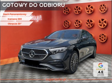 Mercedes-Benz Klasa E 220 d 4-Matic AMG 220 d 4-Matic Pakiet AMG Advanced + Dach Panoramiczny-1