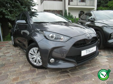 Toyota Yaris IV BEZSZKODOWY Fabryczna Gwarancja Kamera Android/CarPlay Salon FV23%-1