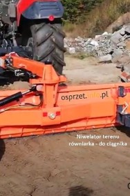 Niwelator hydrauliczny do ciągnika ZGT-250, równiarka terenu-2