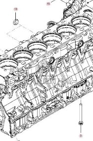 Fendt 936 Gen 7 Silnik D1556LE523 Blok Silnika H218PF150269A-2