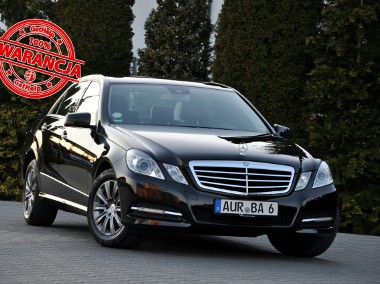 Mercedes-Benz Klasa E W212 2.2CDI(136KM)*148tyś.km*Lift*Xenon*Led*Navi*Parkt*Skóry*I Wł*Alu16"A-1